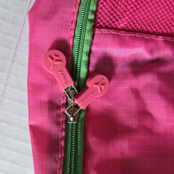 Organize Happy Travel Zippered Pink Bag 2015 - Picture 7 of 10